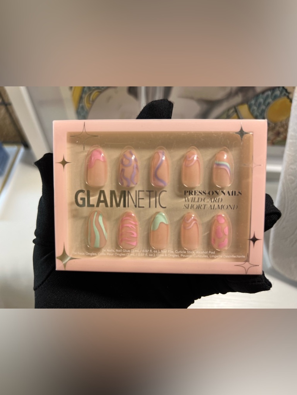 GLAMNETIC💅🏽Wild Card Press On Nails